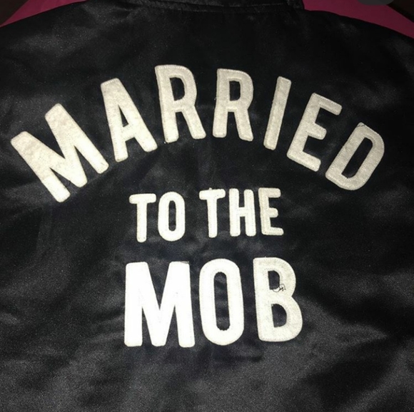 Married to the Mob Sweaters - Windbreaker Married to the Mob Sweaters - Windbreaker